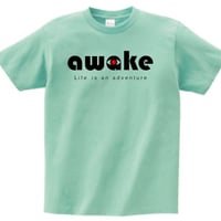 AWAKE Tシャツ　オーシャンミント