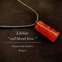 red blood flow
