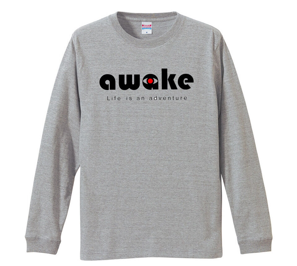 AWAKE ロンT グレー | AWAKE JAPAN STORE