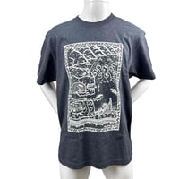 DREAM Tシャツ　ダークヘザー