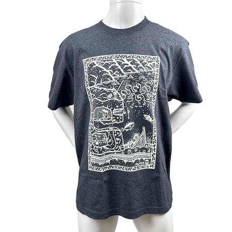 DREAM Tシャツ　ダークヘザー