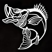AWAKE “BLACK FIN “STICKER