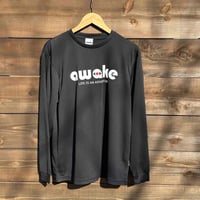 LIFE IS AN ADVENTURE ロゴドライロンT