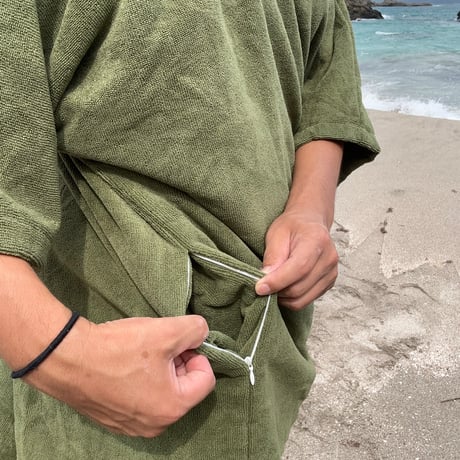 Survive Poncho　【ご注文締め切り　6/29】