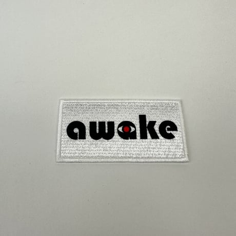 awake ワッペン