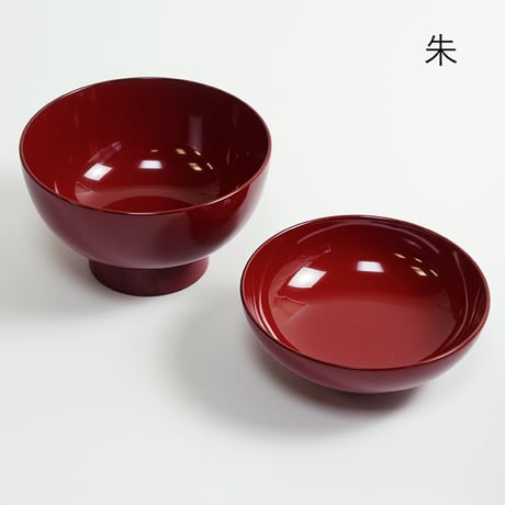 雑煮椀（朱）