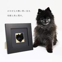 オリジナル沈金パネル