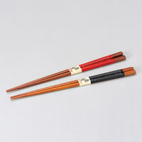 布貼り　箸