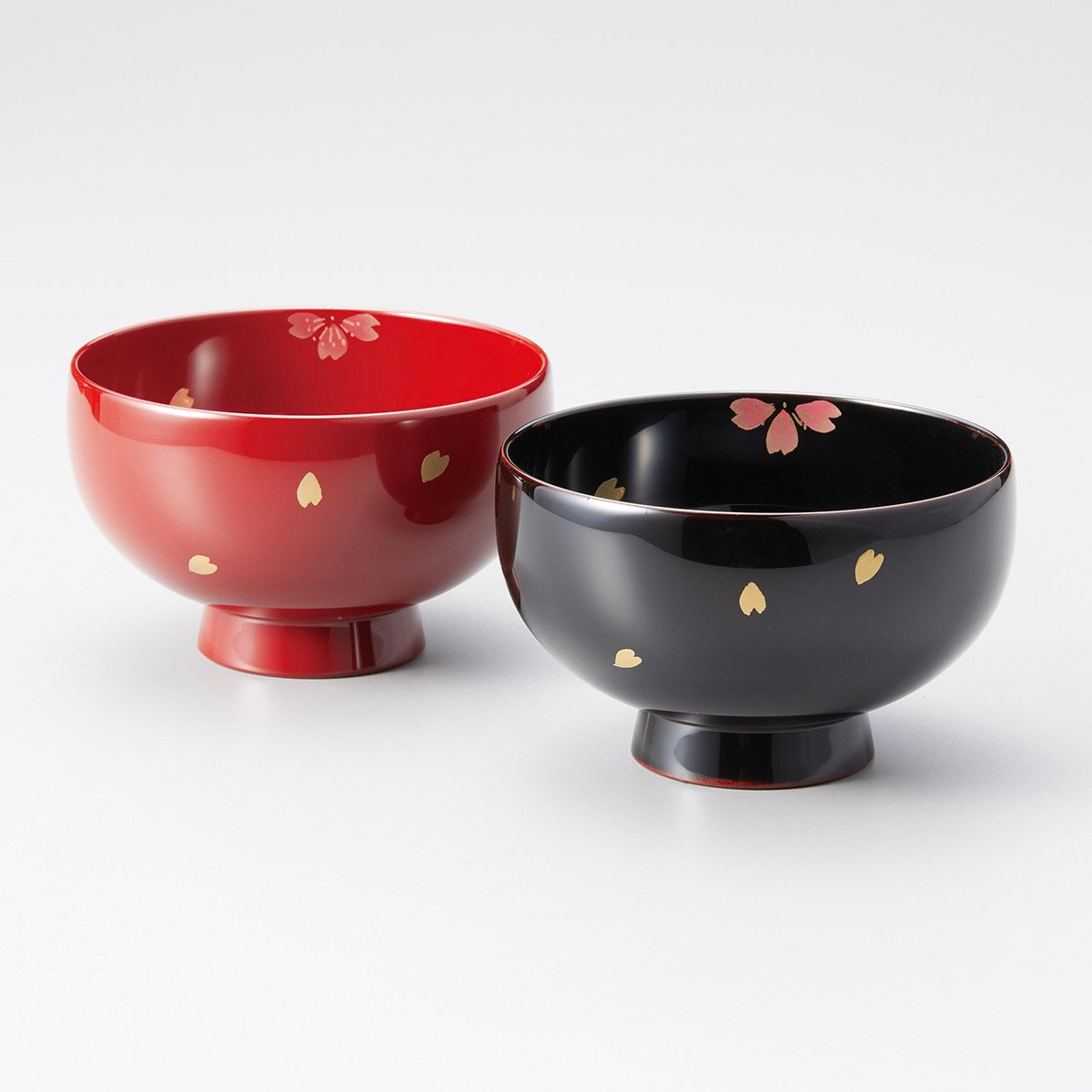 茶碗 吉田華正 桜文様 漆器 椀 伝統工芸品 桜 まり型汁椀 | 【公式】うるしギャラリー久右衛門 オンライン