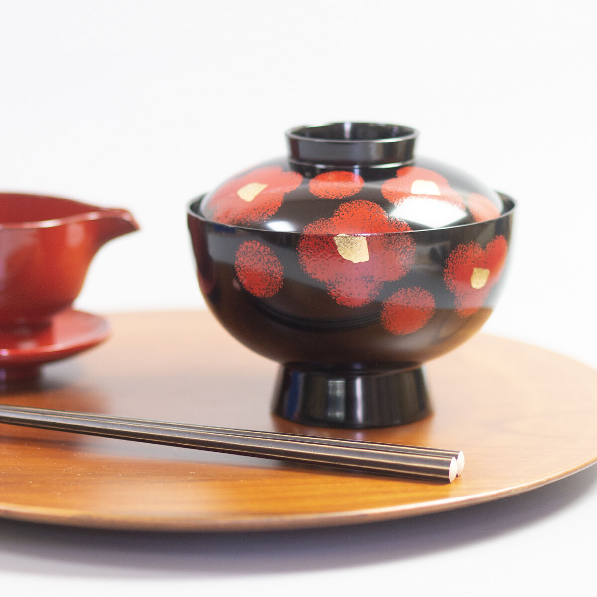 うるし華 雑煮椀 | 【公式】うるしギャラリー久右衛門