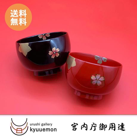 amabro WAN 漆椀　ペア【鳳凰、菊鶴】　桐箱入り　アマブロ amabro WAN 漆椀 ペア【鳳凰、菊鶴】 桐箱入り アマブロ