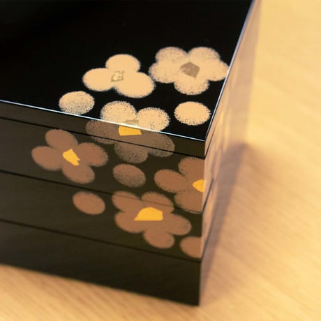 うるし華小重 4.5寸