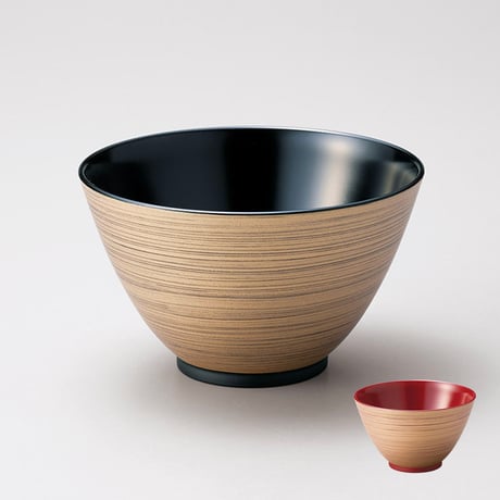 越前漆器□越前塗 多用椀 お好み椀 サビ目 【1客】□天然
