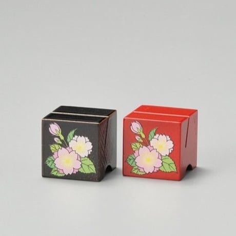 桜 メッセージスタンド・ペア
