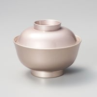 羽反 雑煮椀 silver（食洗機対応）