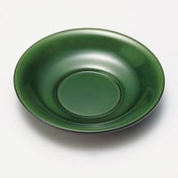 涼　茶托（グリーン）5枚セット