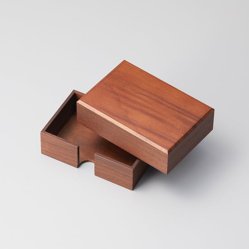 ウォールナット名刺箱 | 【公式】うるしギャラリー久右衛門 オンライン