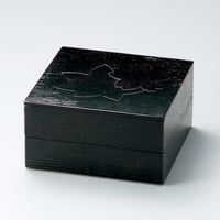 色紙春秋布張 70二段オードブル（曙）