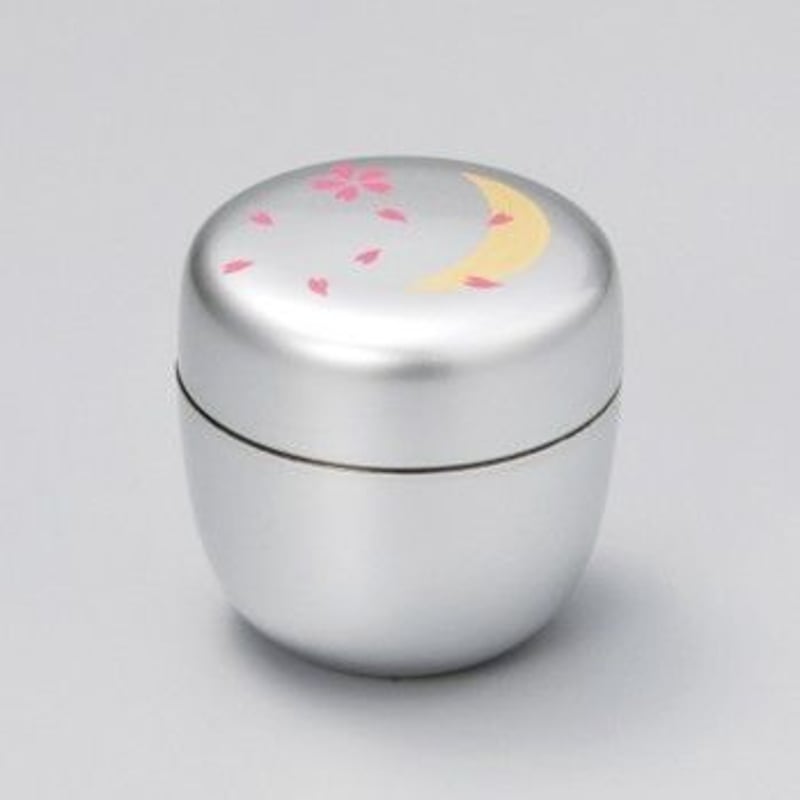 棗(なつめ) 磨き蒔絵 雪月花 桐箱付き 新品未使用 雪月花 中棗（銀） | 【公式】うるしギャラリー久右衛門