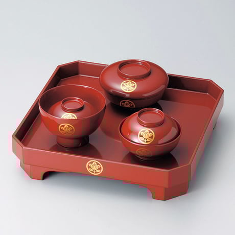 御膳（組立式の御膳です）越前漆器組合製 公式】うるし