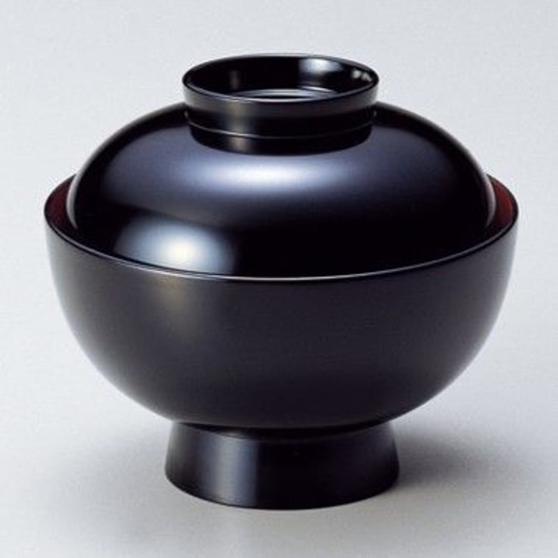 時代金縁朱漆の美しい大椀2点（検輪島塗雑煮椀丼ぶり椀煮物椀梅椀