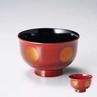 福型汁椀 | 【公式】うるしギャラリー久右衛門 オンラインショップ