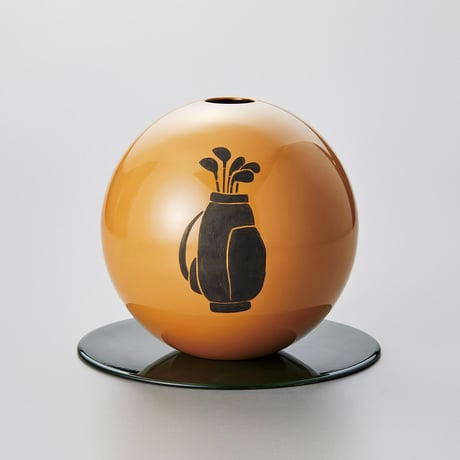 沈金ボール　花器