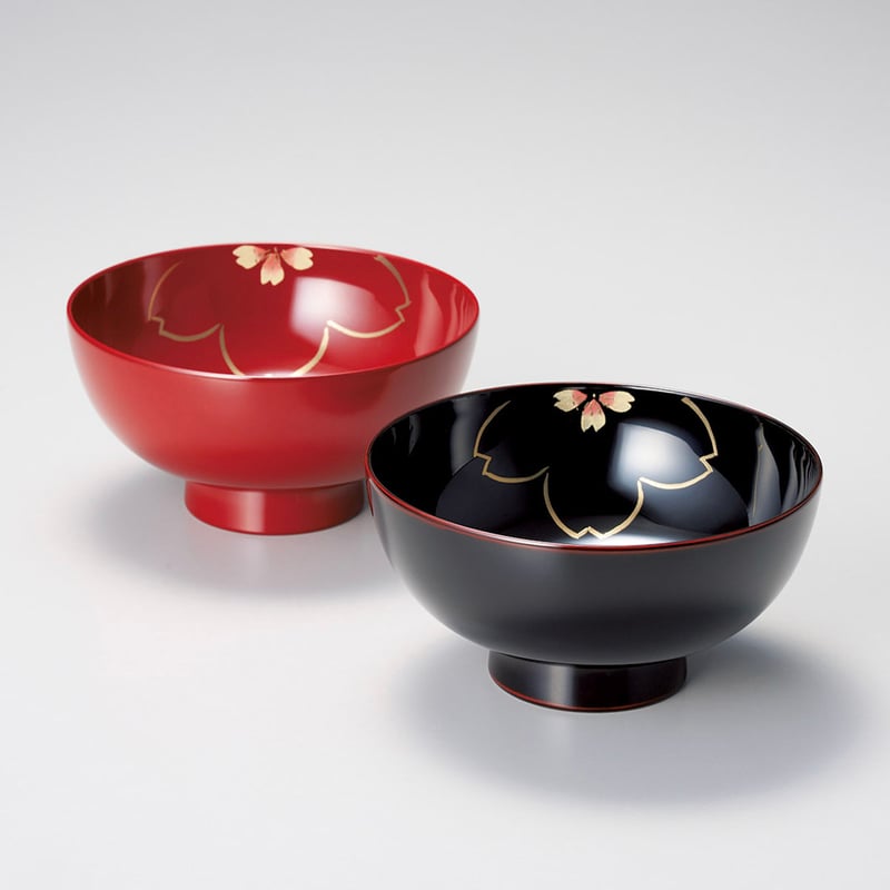 内桜 仙才汁椀 | 【公式】うるしギャラリー久右衛門 オンライン