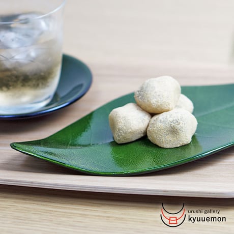 越前河和田塗 雑煮椀×5客布着本堅地 花筏