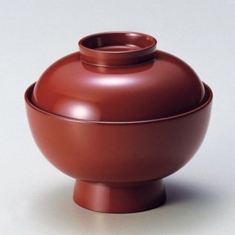 雑煮椀（朱）