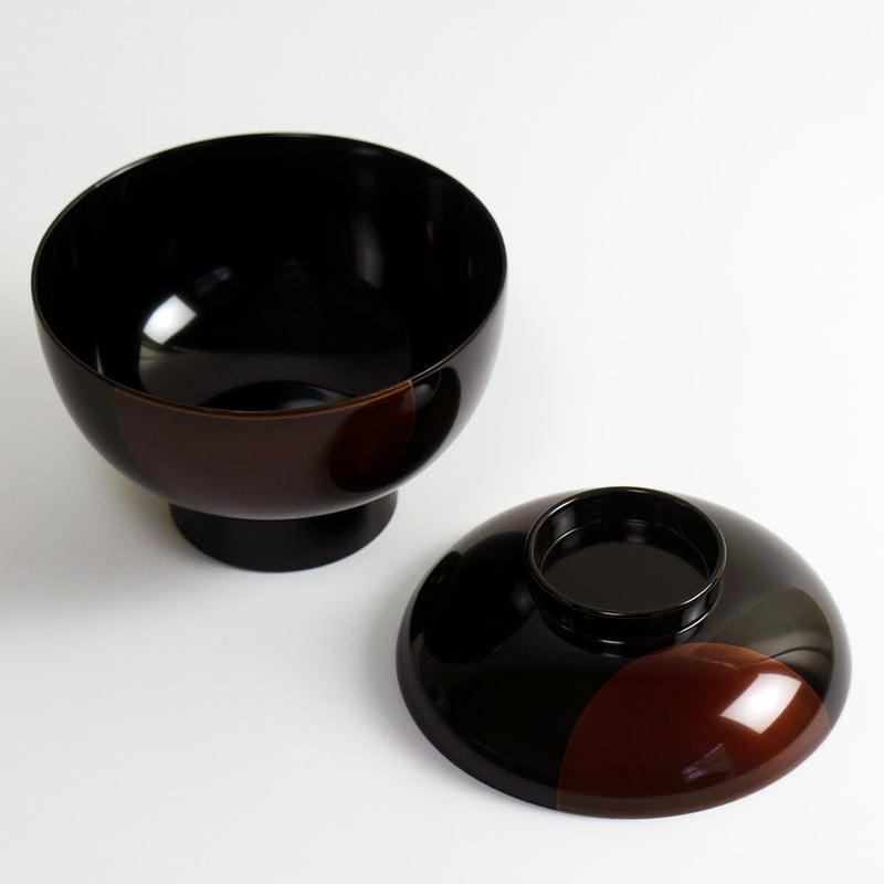 L【新品、超美品】象彦　汁椀　 日月 白檀睦美椀　五客セット お椀 – 象彦 公式オンラインショップ