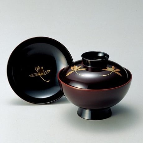 越前漆器 高台蓋付吸物椀 5客組 (CATEGORY 吸物椀 | 【公式 越前漆器 高台蓋付吸物椀 5客組 (CATEGORY 吸物椀 | 【公式