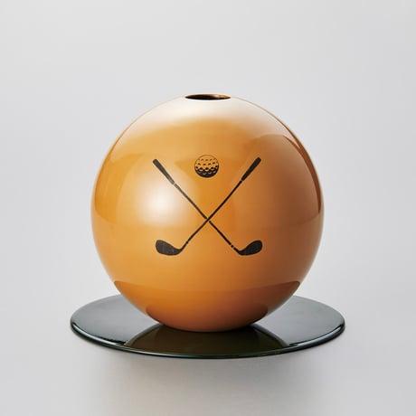 沈金ボール　花器