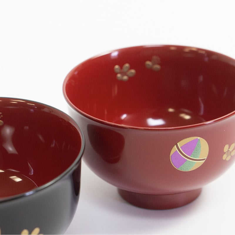 [marshmarron]新品未使用　純漆の富貴汁椀　溜・朱セット marshmarron様専用]新品未使用 純漆の富貴汁椀 溜・朱セット - メルカリ