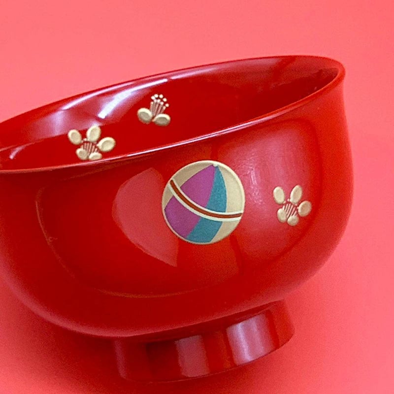 てまり 汁椀ペア （溜・朱） | 【公式】うるしギャラリー久右衛門