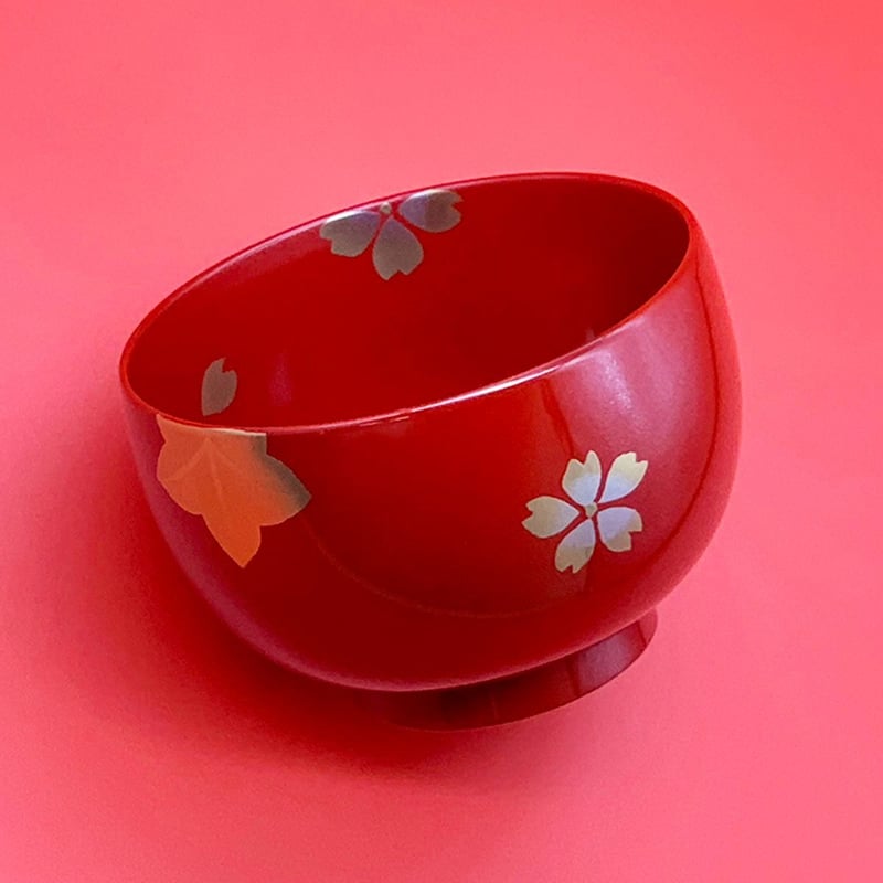 [marshmarron]新品未使用　純漆の富貴汁椀　溜・朱セット marshmarron様専用]新品未使用 純漆の富貴汁椀 溜・朱セット - メルカリ