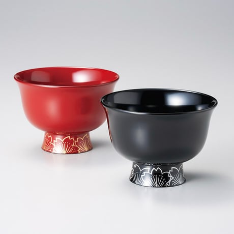 L【新品、超美品】象彦 汁椀 日月 白檀睦美椀 五客セット L、超象彦 汁