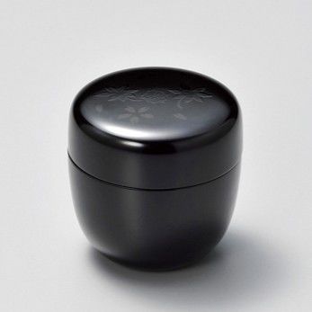 黒漆中棗 黒漆中棗 文化遺産オンライン