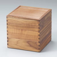 ウォールナット60三段重（内黒）