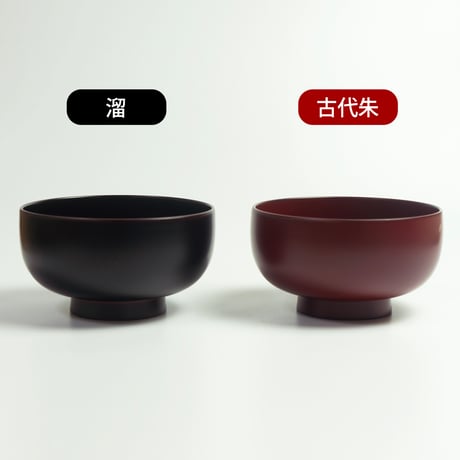 漆塗り食洗機に入るお好み椀