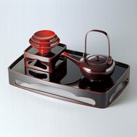 旭形屠蘇器（溜）