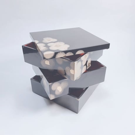 うるし華小重 4.5寸