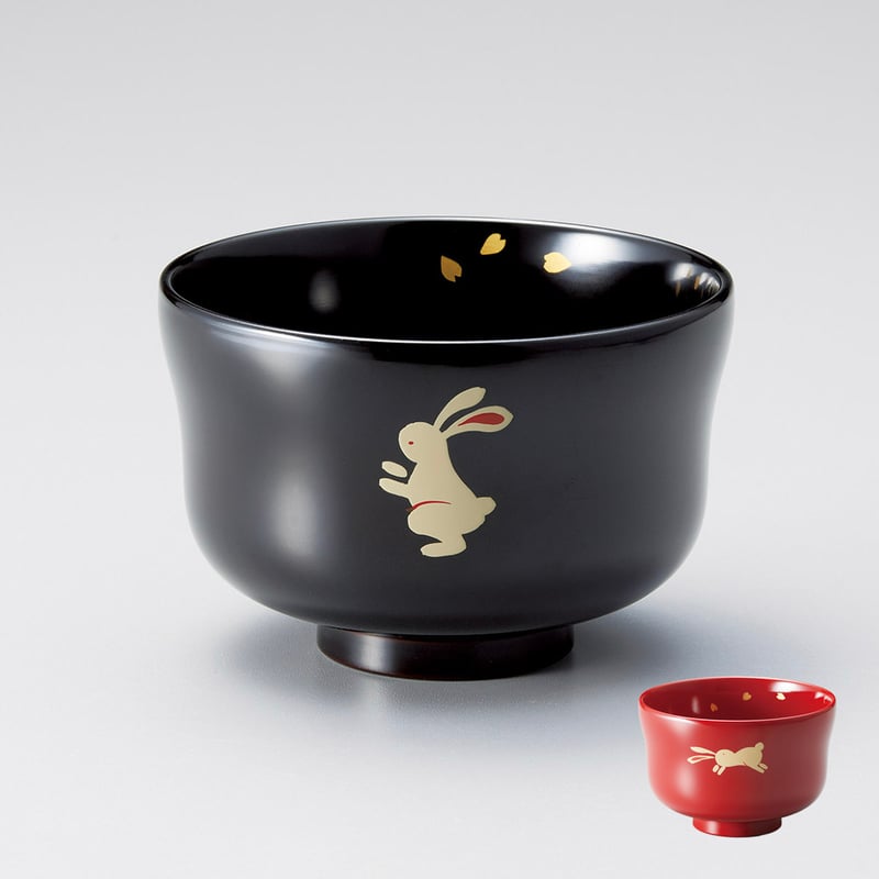 越前漆器 汁椀 久右衛門