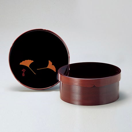 茶道具雛蒔絵中棗寿峰共箱ひな桃の節句漆器茶会茶器稽古お雛様