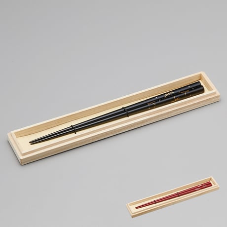 本金磨蒔絵トンボ勝虫箸