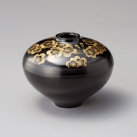 鏡金富士 飾り皿（小）スタンド付き | 【公式】うるしギャラリー久右