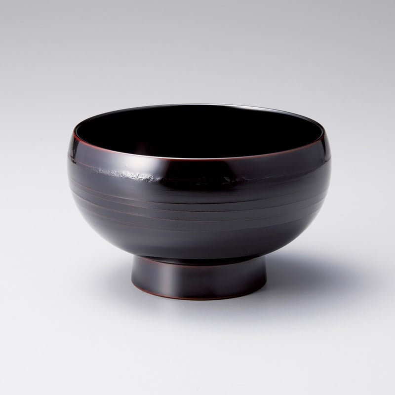 まり型お好み椀古代塗 | 【公式】うるしギャラリー久右衛門 オンライン