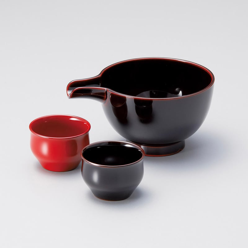漆器ほろ酔い器セット2客分