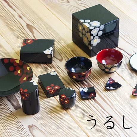 うるし華　手鏡