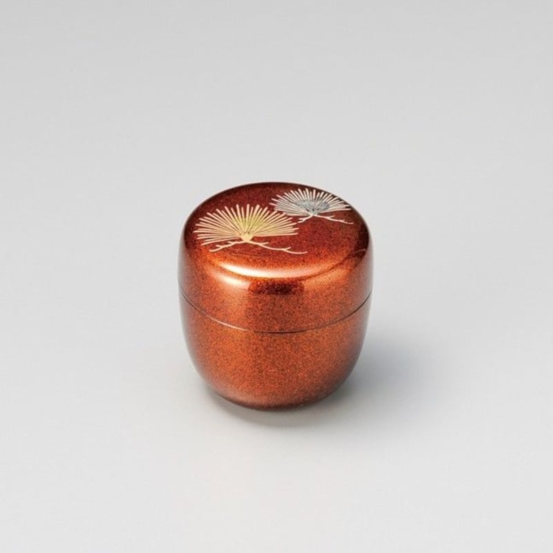 箔扇松 中棗 梨地 | 【公式】うるしギャラリー久右衛門 オンライン